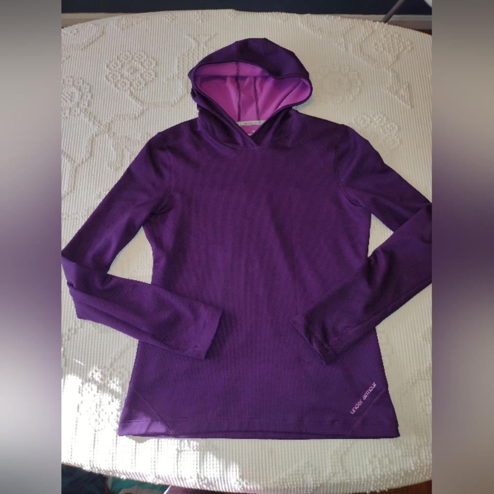 Purple athletic pullover - Picture 3 of 4